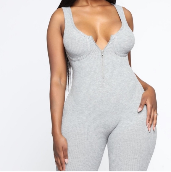 Fashion Nova Comparing You Romper - Picture 3 of 3